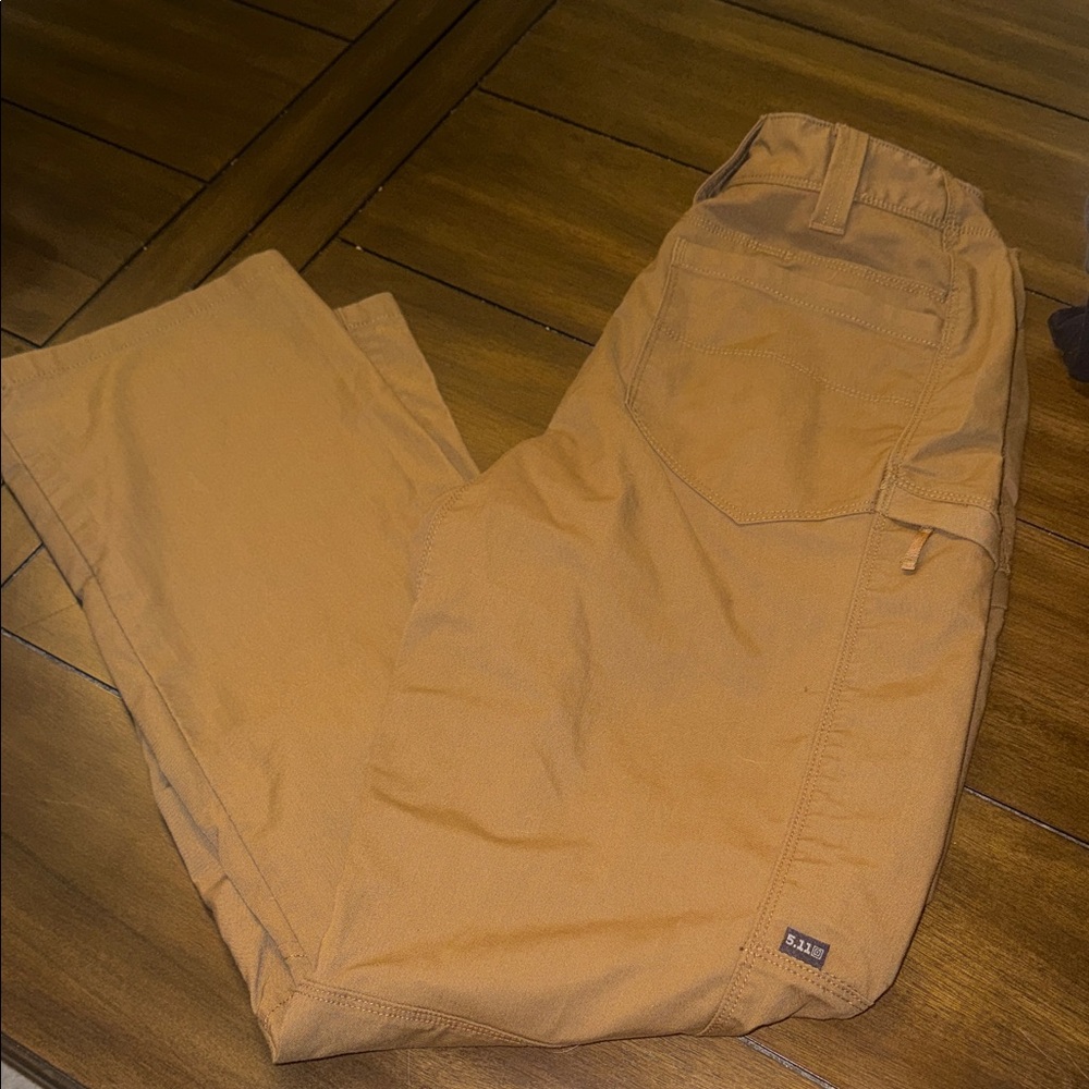 5.11 Tactical Men's Cargo Pants in Tan